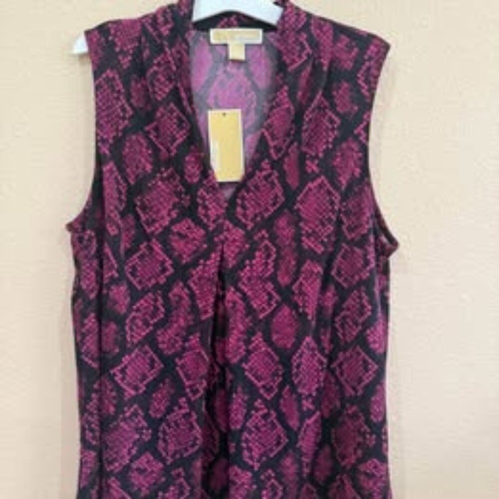 Women's Large Micheal Kors shirt NEW